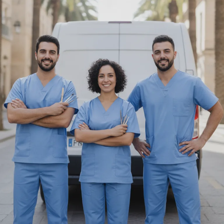Podólogo equipo en Segovia